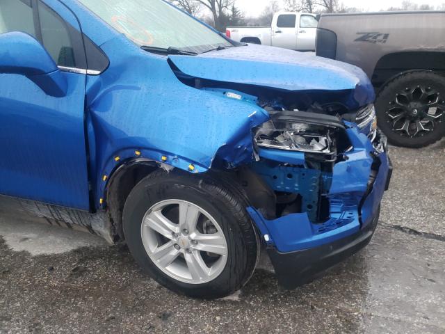 2016 CHEVROLET TRAX 1LT KL7CJLSB6GB714205