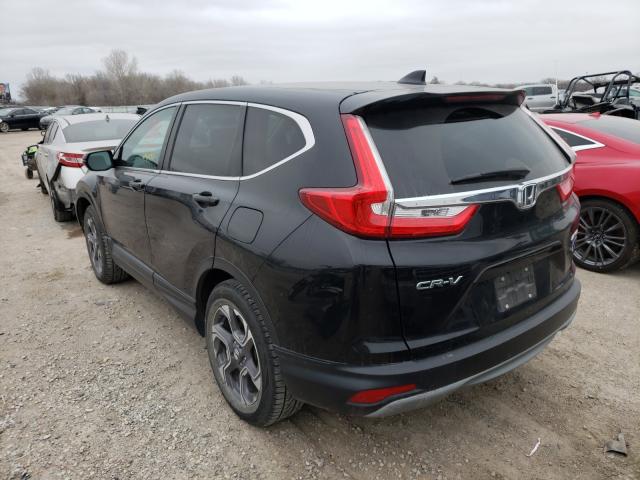 2017 HONDA CR-V EX 5J6RW2H54HL055427