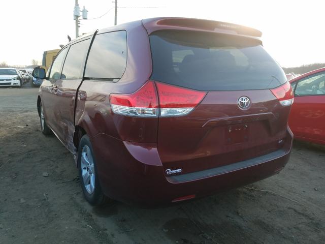 2012 TOYOTA SIENNA BAS 5TDKA3DC7CS013759