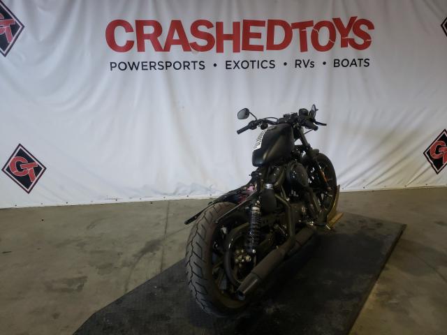 2020 HARLEY-DAVIDSON XL883 N 1HD4LE220LB427724