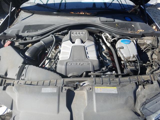 2014 AUDI A6 PREMIUM WAUFGAFC9EN160463