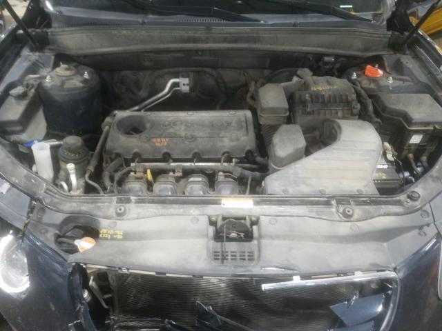 2011 HYUNDAI SANTA FE G 5XYZGDAB9BG018343