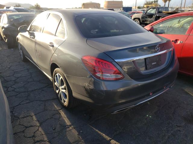 2015 MERCEDES-BENZ C 300 4MAT - 55SWF4KB3FU011064