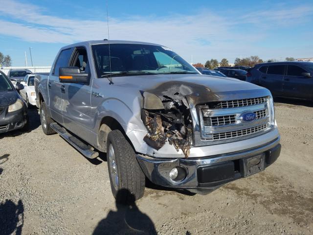 2014 FORD F150 SUPER - 1FTFW1CF7EKF26801