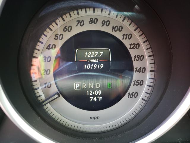 2014 MERCEDES-BENZ C 250 WDDGF4HB3EA943212