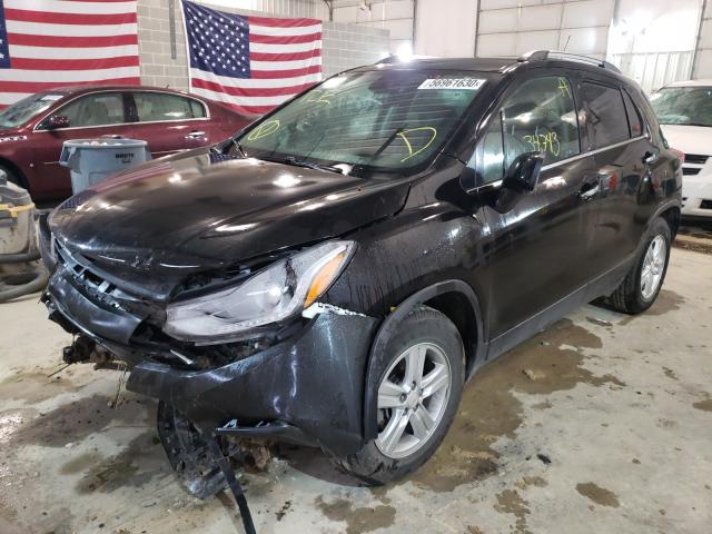2019 CHEVROLET TRAX 1LT KL7CJLSB8KB933479