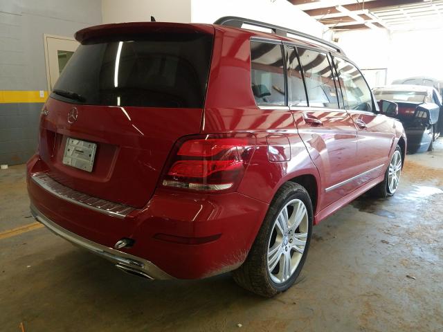 2015 MERCEDES-BENZ GLK 350 WDCGG5HB1FG438713
