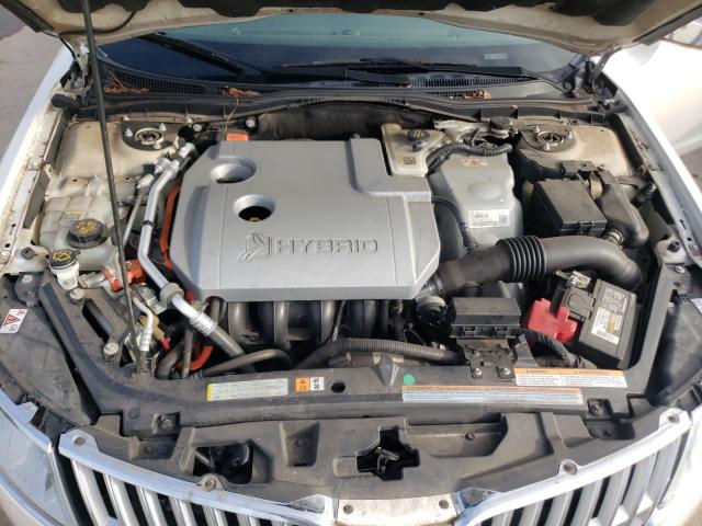 2012 LINCOLN MKZ HYBRID 3LNDL2L36CR802160