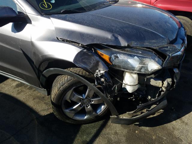 2017 HONDA HR-V EXL 3CZRU5H73HM701015