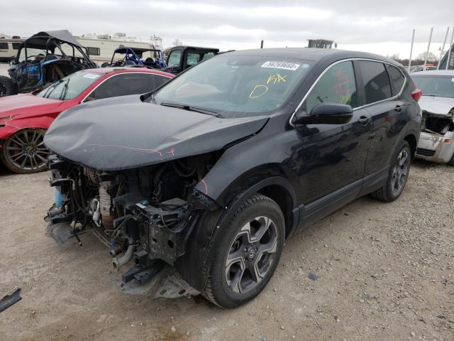 2017 HONDA CR-V EX 5J6RW2H54HL055427