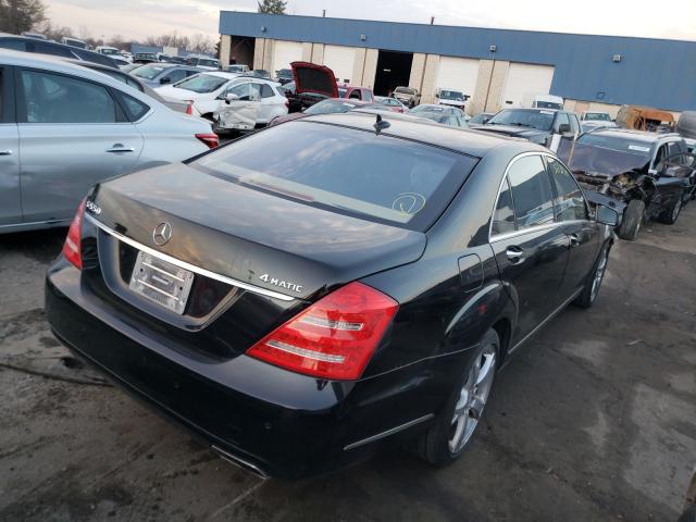 VIN WDDNG9EB4DA499570 2013 Mercedes-Benz S-Class, 5... no.4