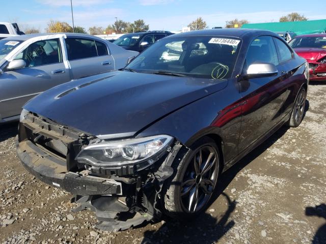 2015 BMW M235I WBA1J7C54FV289068