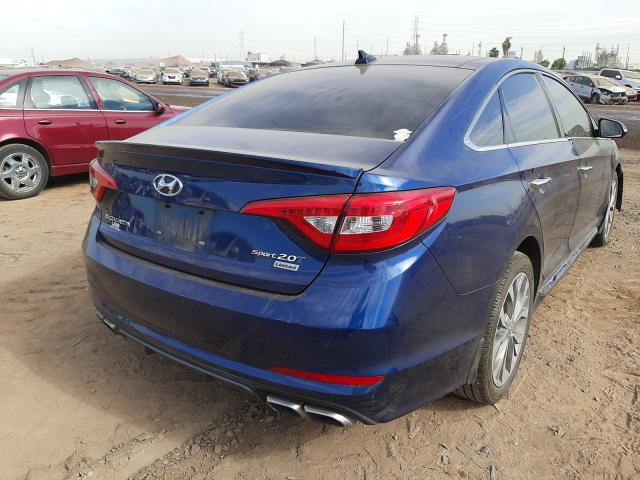 2015 HYUNDAI SONATA SPO 5NPE34ABXFH168101