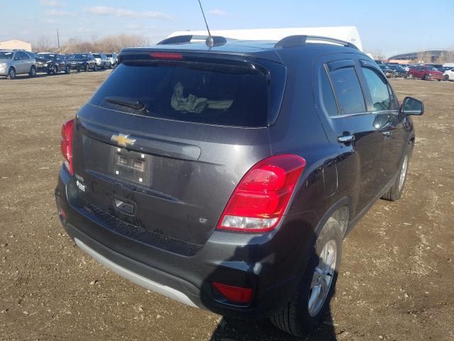 2017 CHEVROLET TRAX 1LT KL7CJLSB5HB162794