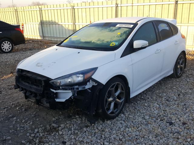 2018 FORD FOCUS ST 1FADP3L95JL233564