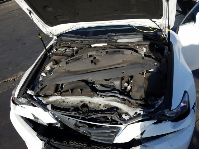 2015 LEXUS IS 250 JTHBF1D29F5076920