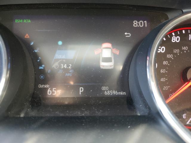 2020 TOYOTA CAMRY XSE 4T1K61AK3LU895540