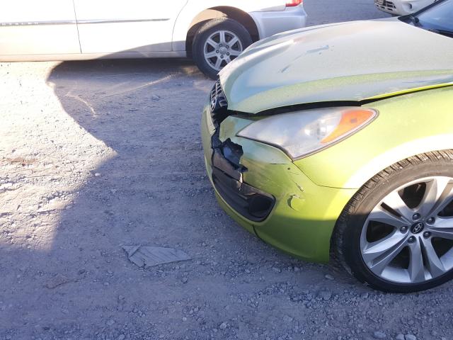 2010 HYUNDAI GENESIS CO KMHHT6KD1AU008868