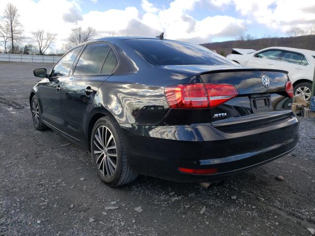 2015 VOLKSWAGEN JETTA SE 3VWD17AJXFM348650