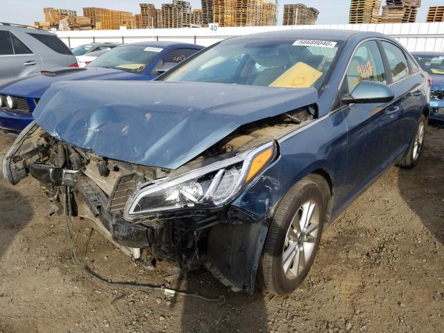 2016 HYUNDAI SONATA SE - 5NPE24AF7GH282967