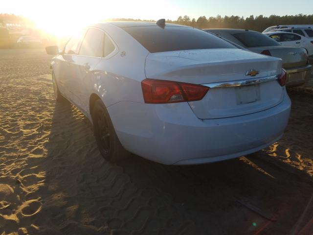 2016 CHEVROLET IMPALA LS 2G11X5SA2G9159453