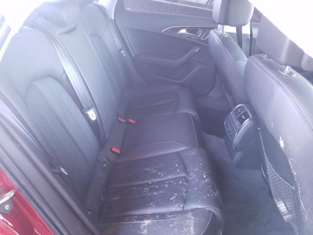 2012 AUDI A6 PREMIUM WAUGGAFC0CN056834