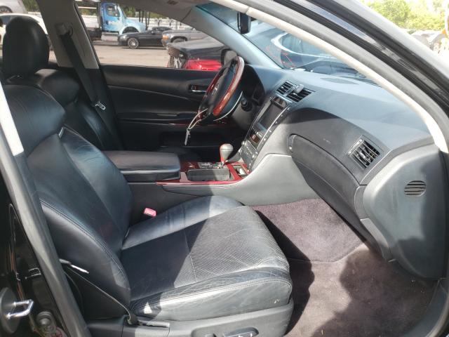 2010 LEXUS GS 350 JTHCE1KS6A0026119
