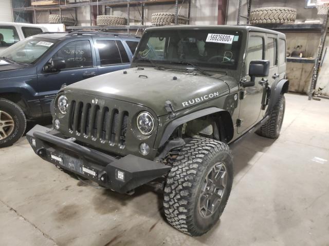 2015 JEEP WRANGLER U 1C4HJWFG8FL662732