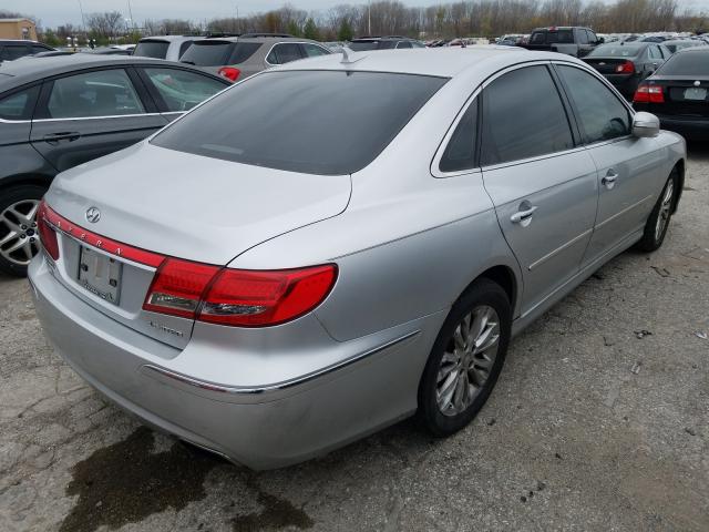 2011 HYUNDAI AZERA GLS KMHFC4DFXBA535952
