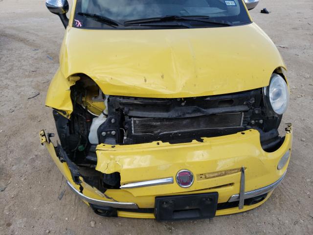 2013 FIAT 500 LOUNGE 3C3CFFER9DT512942