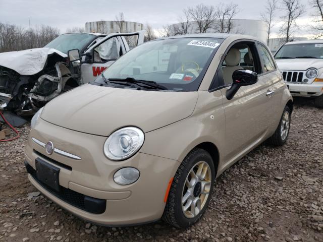 2012 FIAT 500 POP 3C3CFFAR3CT383892