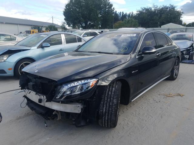 2016 MERCEDES-BENZ S 63 AMG WDDUG7JB9GA205591