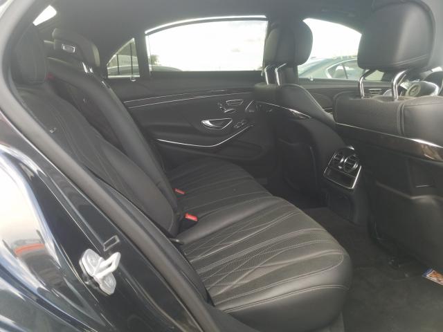 2016 MERCEDES-BENZ S 63 AMG WDDUG7JB9GA205591