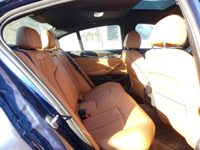 2018 BMW 530 XI WBAJA7C59JG909488