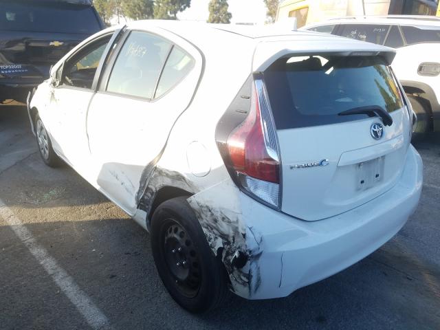 2016 TOYOTA PRIUS C JTDKDTB32G1116293