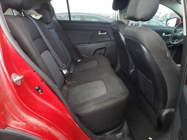 2014 KIA SPORTAGE B KNDPB3AC5E7644899