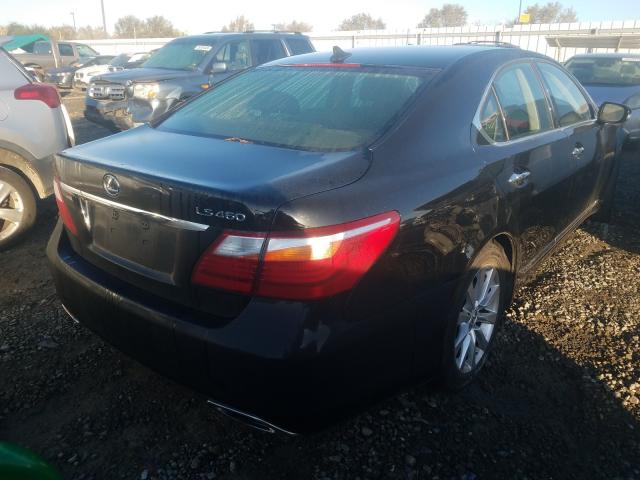 2012 LEXUS LS 460 - JTHBL5EF7C5113444