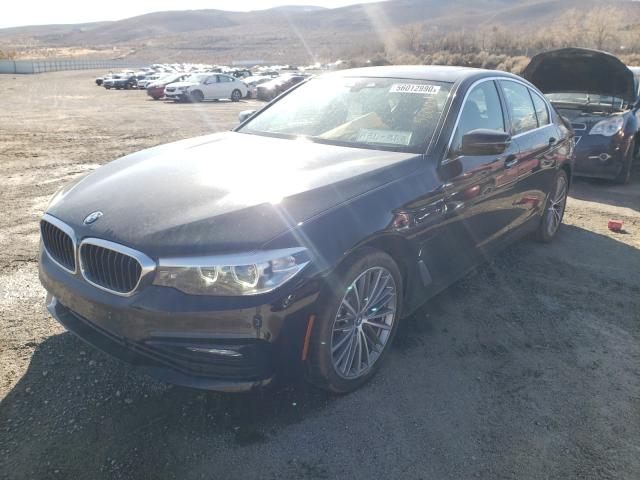2018 BMW 530XE WBAJB1C5XJB085654
