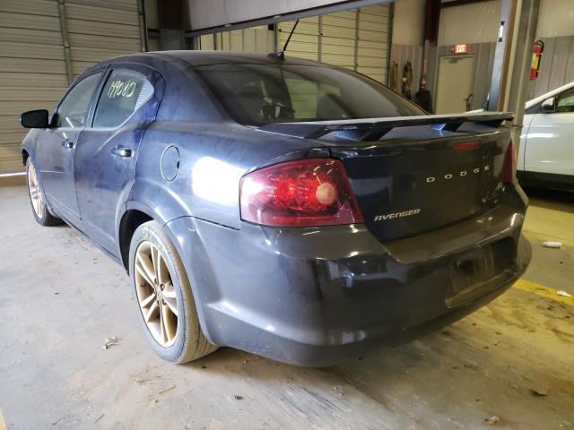 2012 DODGE AVENGER SX 1C3CDZEG1CN258647