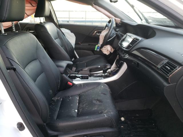 2017 HONDA ACCORD HYB JHMCR6F55HC028278