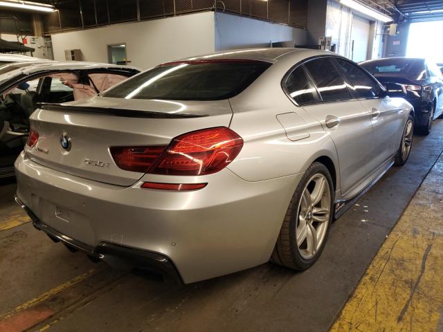 2014 BMW 650 XI GRA WBA6B4C5XED099264