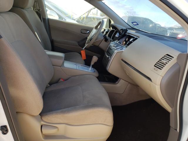 2013 NISSAN MURANO S JN8AZ1MU1DW210143