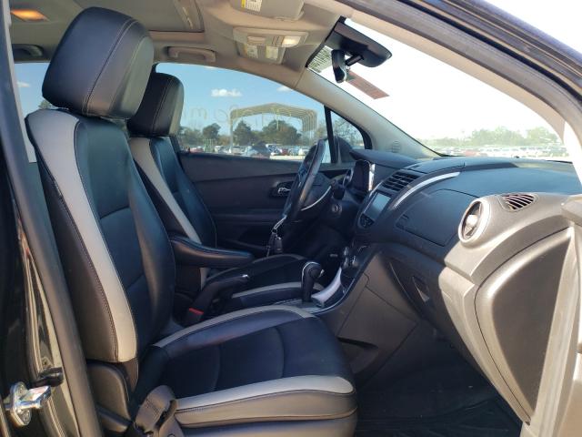 2016 CHEVROLET TRAX LTZ KL7CJMSB3GB658391