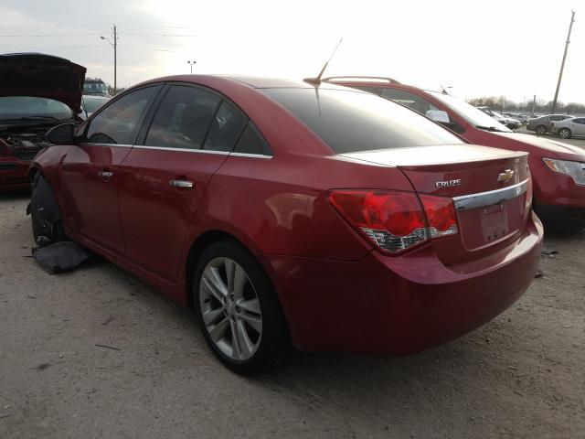 2013 CHEVROLET CRUZE LTZ 1G1PG5SB0D7125527