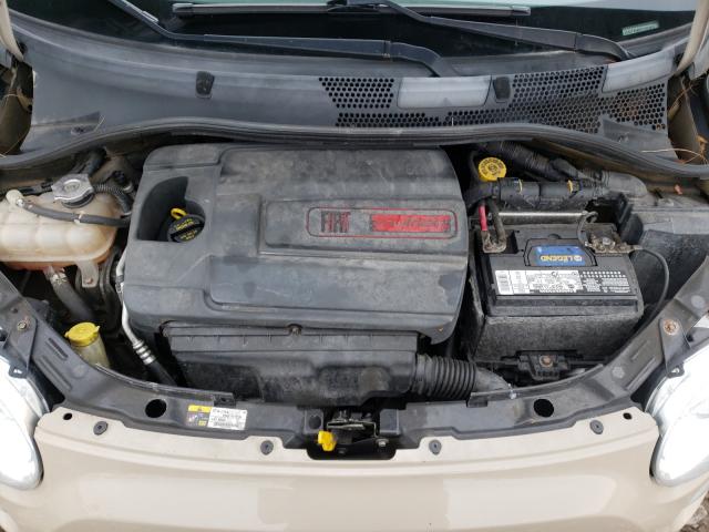 2012 FIAT 500 POP 3C3CFFAR3CT383892