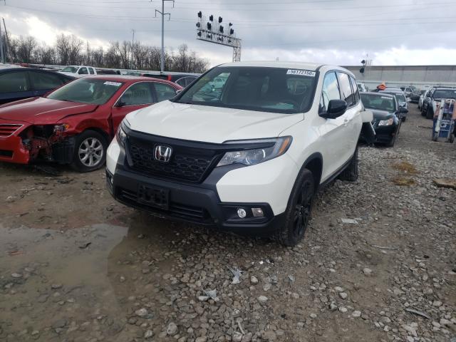 2019 HONDA PASSPORT S 5FNYF8H27KB005352