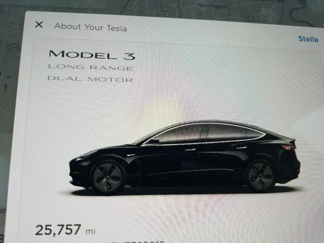 2019 TESLA MODEL 3 5YJ3E1EB7KF385012