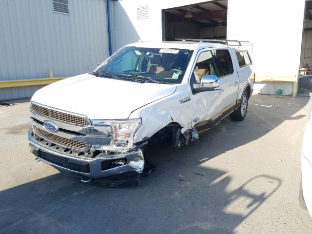 2019 FORD F150 2WD 1FTEW1E5XKFC60534