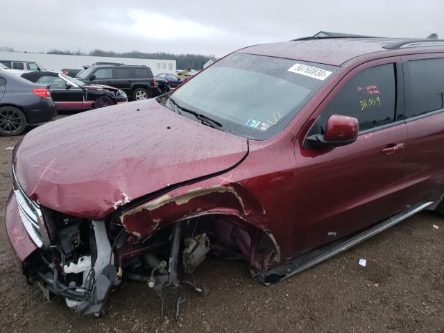 2017 DODGE DURANGO SX 1C4RDJAG3HC824078