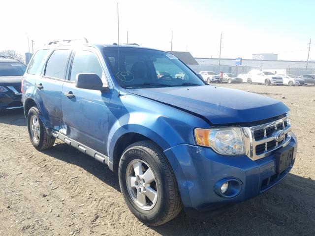 Ford Escape Blue 2010